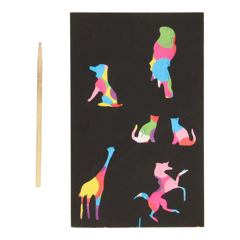 Load image into Gallery viewer, Toi-toys scratch set regenboog figuren