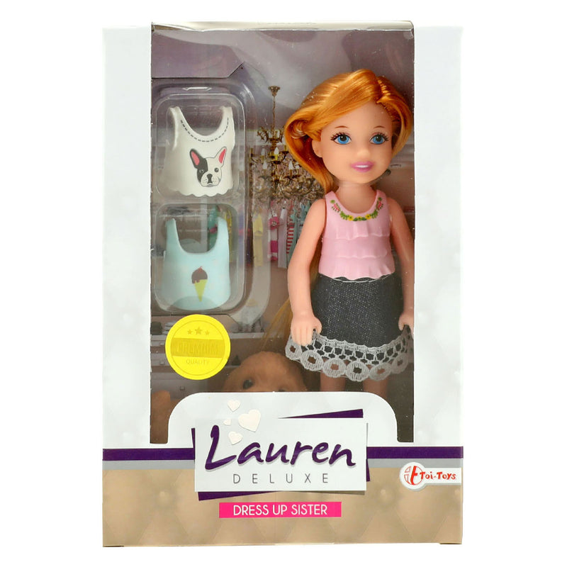 Load image into Gallery viewer, Toi-toys poppen speelset met accessoires