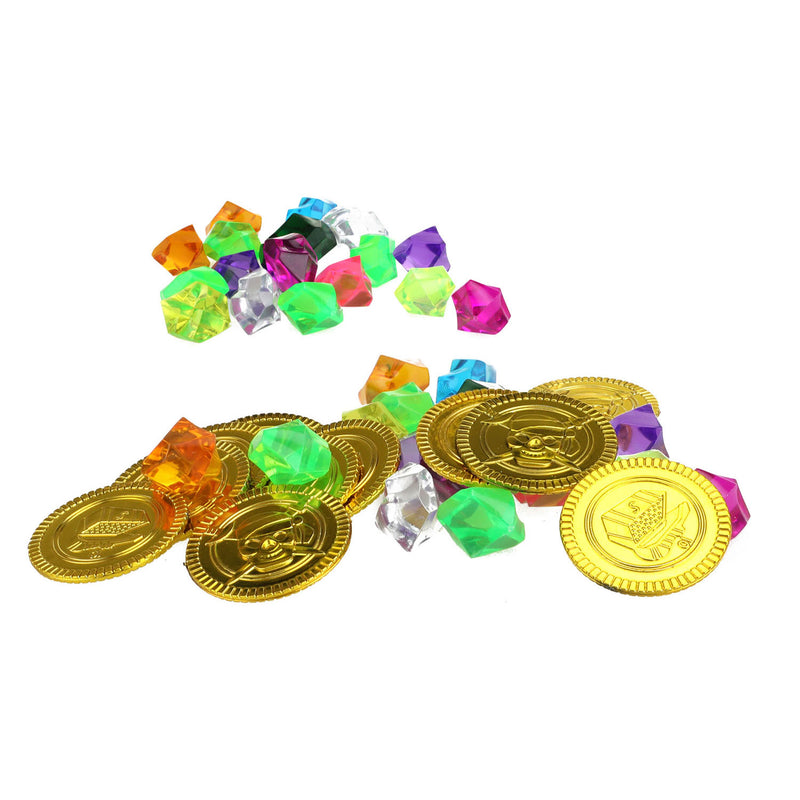 Load image into Gallery viewer, Toi-toys piratenmunten en diamanten