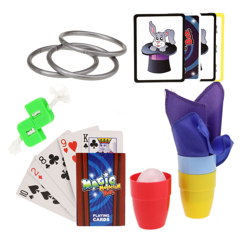Load image into Gallery viewer, Toi-toys magische goocheldoos met 150 trucs
