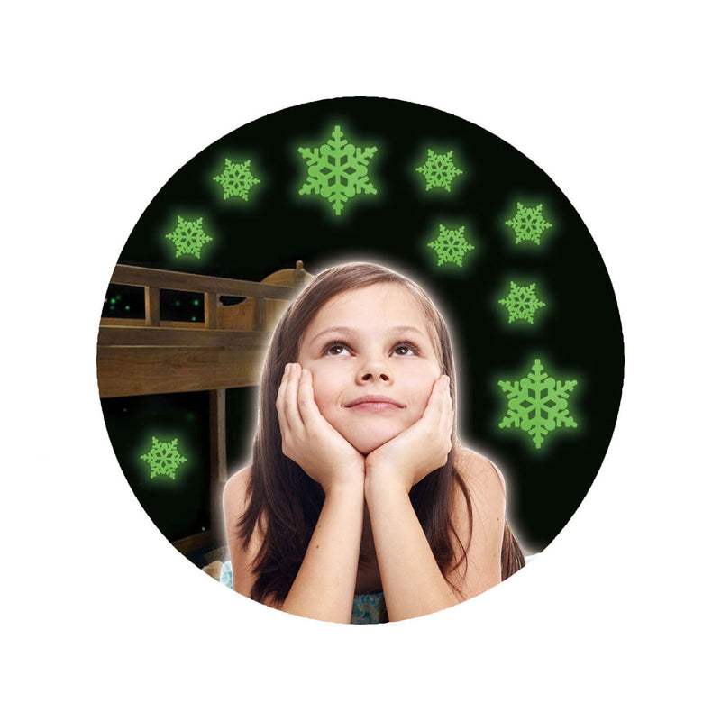 Load image into Gallery viewer, Toi-Toys Glow in the Dark IJsprinses Sneeuwvlokken