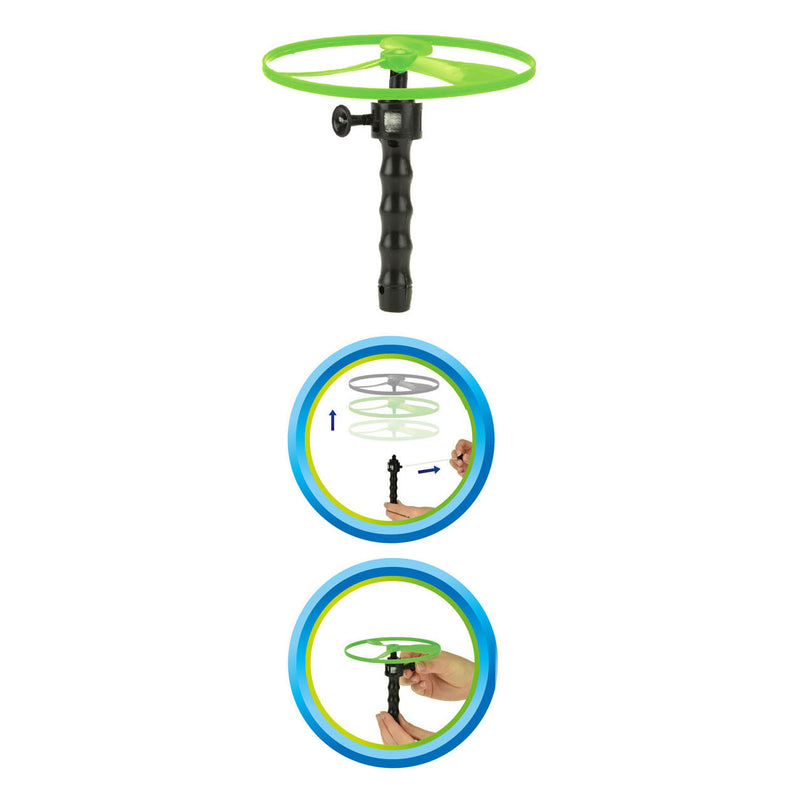 Load image into Gallery viewer, Toi-toys flying discs air 12 cm groen rood 3-delig