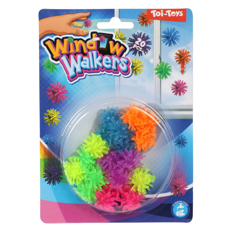 Load image into Gallery viewer, Toi-toys raamkruipers pufferbal, 20st.