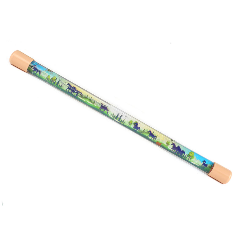 Load image into Gallery viewer, Toi-toys twirling glitter baton paard