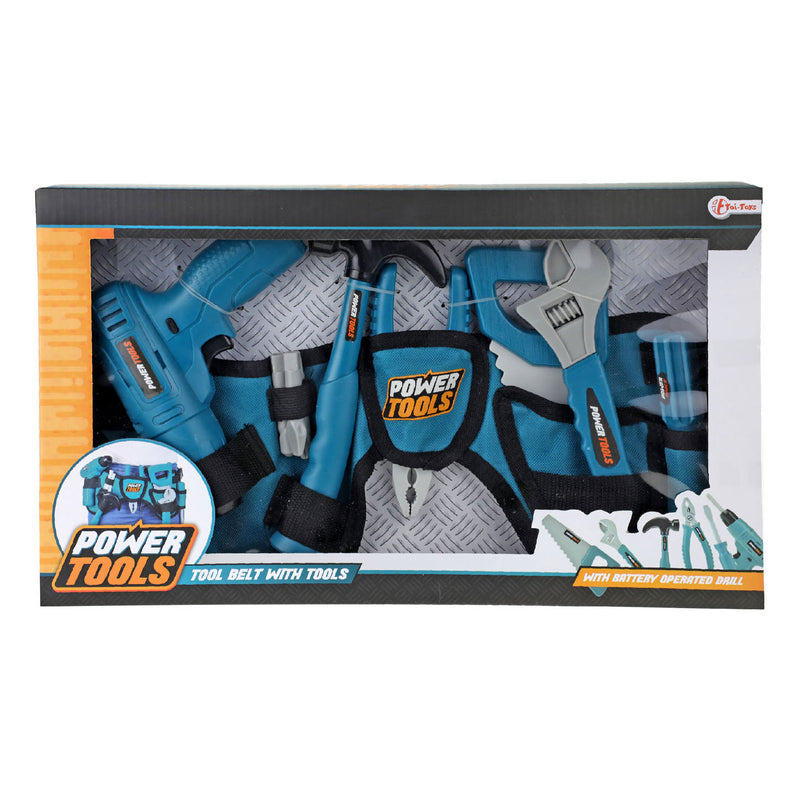 Load image into Gallery viewer, Toi-Toys Tools Gereedschapsriem met Gereedschap