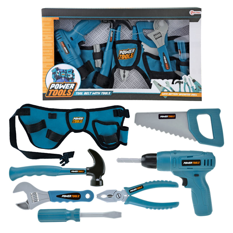 Load image into Gallery viewer, Toi-Toys Tools Gereedschapsriem met Gereedschap