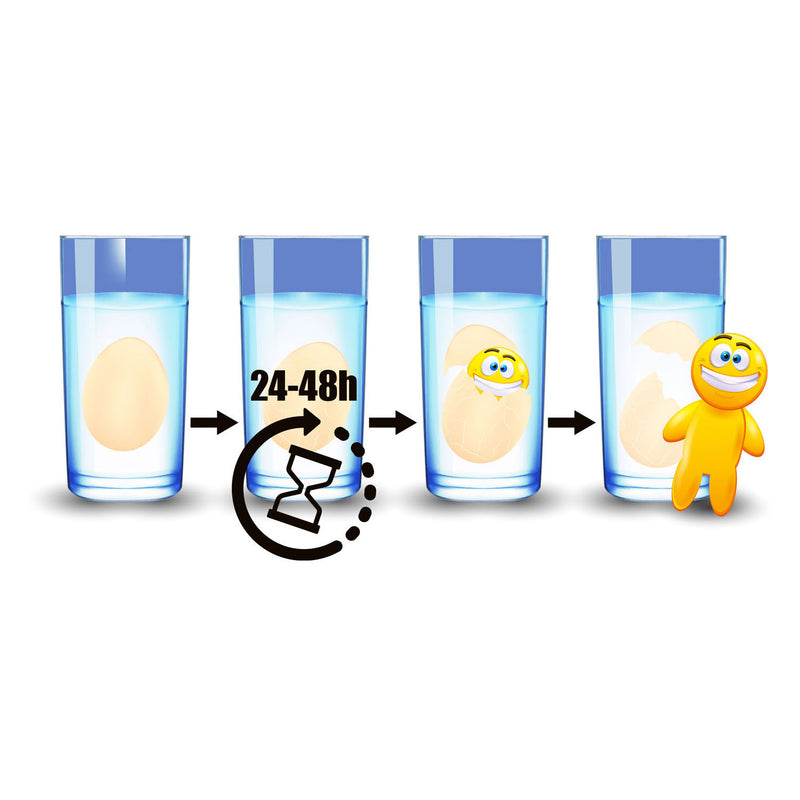 Load image into Gallery viewer, Toi-toys groei-ei lachgezicht