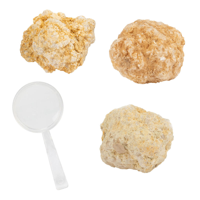 Load image into Gallery viewer, Toi-toys toi toys explore geodes breken