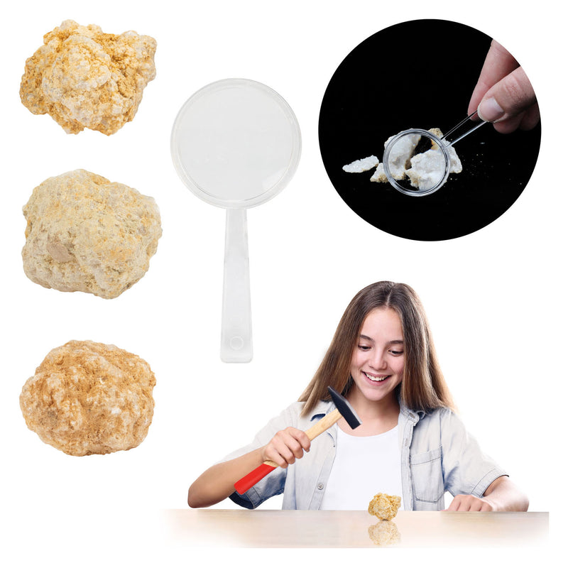 Load image into Gallery viewer, Toi-toys toi toys explore geodes breken