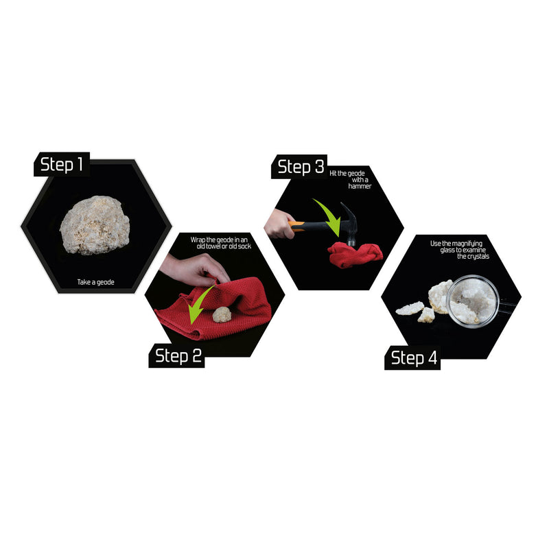 Load image into Gallery viewer, Toi-toys toi toys explore geodes breken