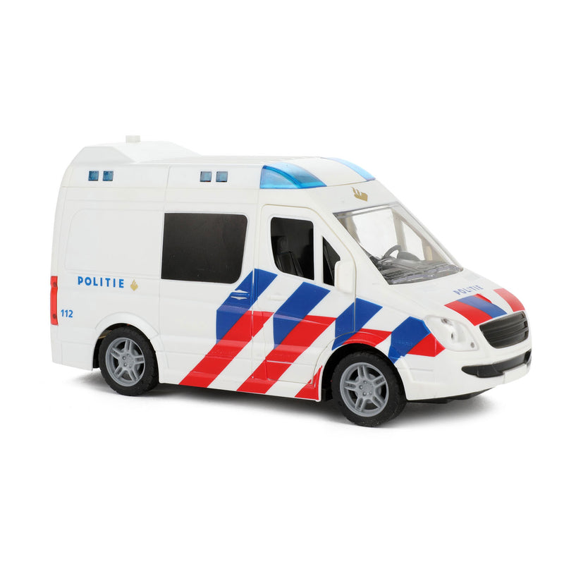 Load image into Gallery viewer, Toi-toys politiebus met licht en geluid