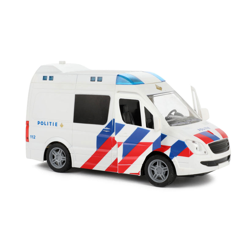 Load image into Gallery viewer, Toi-toys politiebus met licht en geluid