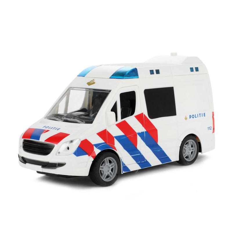 Load image into Gallery viewer, Politiebus met Licht en Geluid