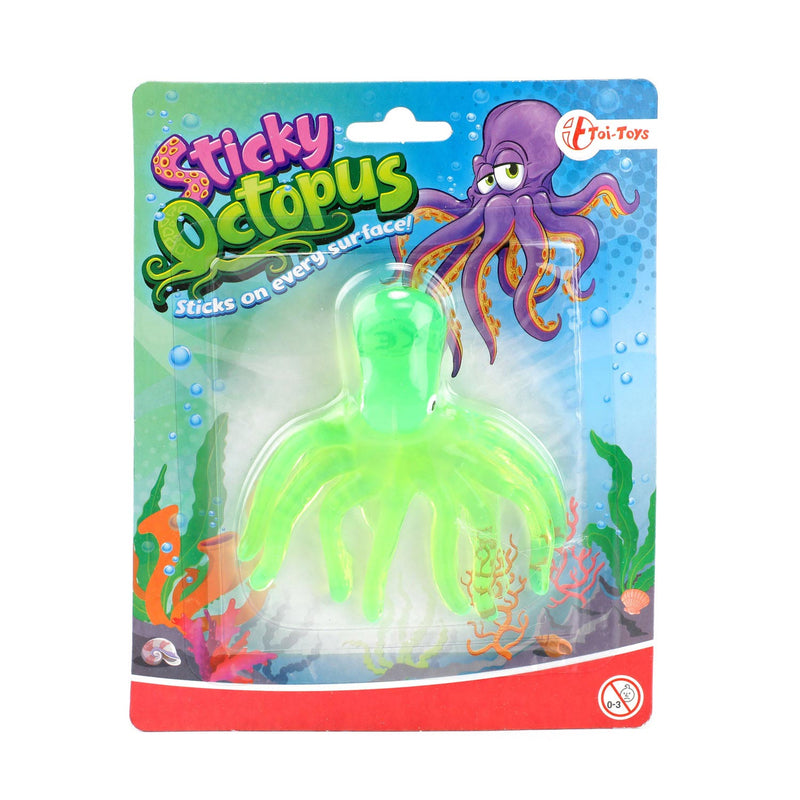 Load image into Gallery viewer, Toi-toys raamkruiper sticky octopus