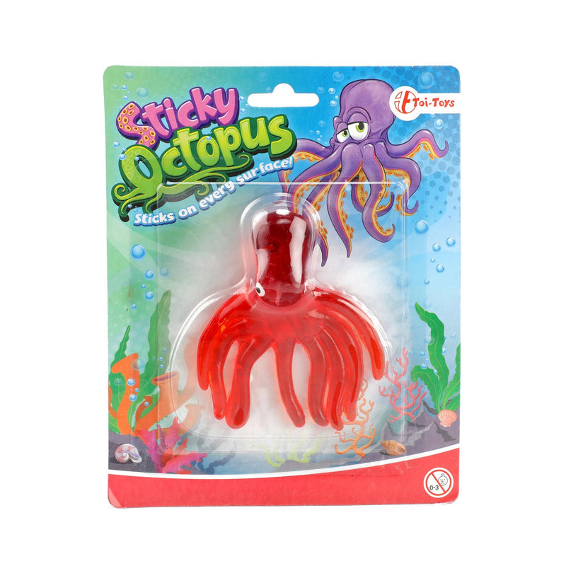 Load image into Gallery viewer, Toi-toys raamkruiper sticky octopus