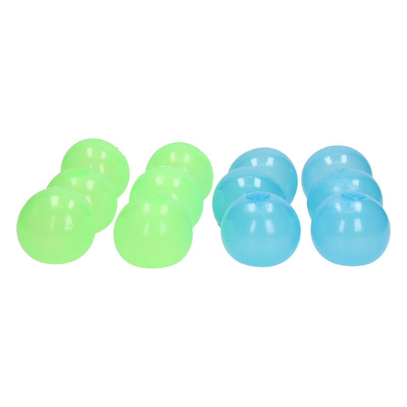 Load image into Gallery viewer, Toi-toys toi toys glow in the dark ballen glow throw 12-delig