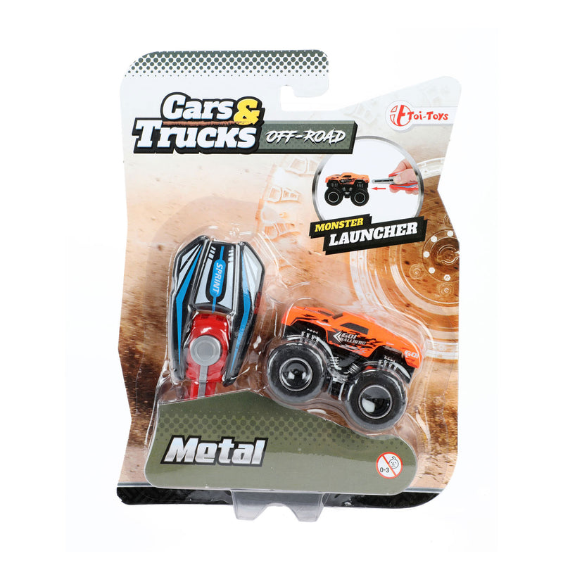Load image into Gallery viewer, Vehicool cars trucks afschiet mini monster truck