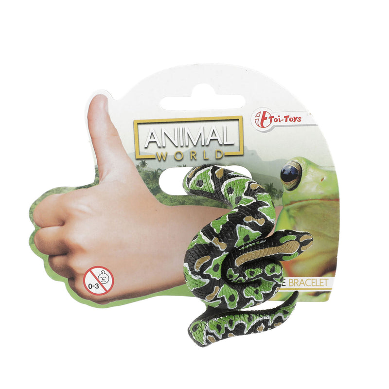 Load image into Gallery viewer, Toi-toys toi toys animal world levensechte slang armband