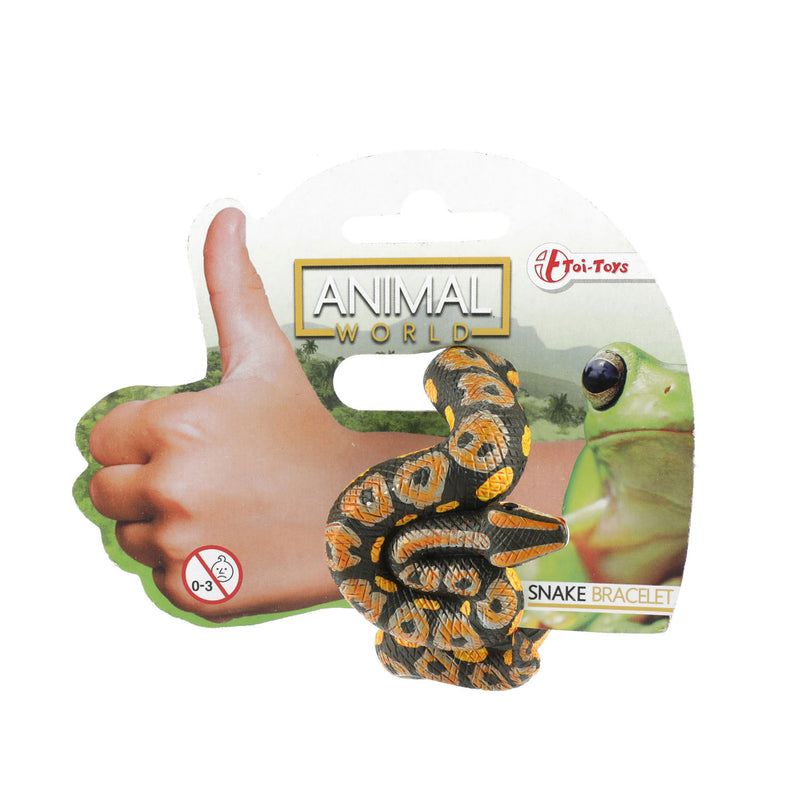 Load image into Gallery viewer, Toi-toys toi toys animal world levensechte slang armband