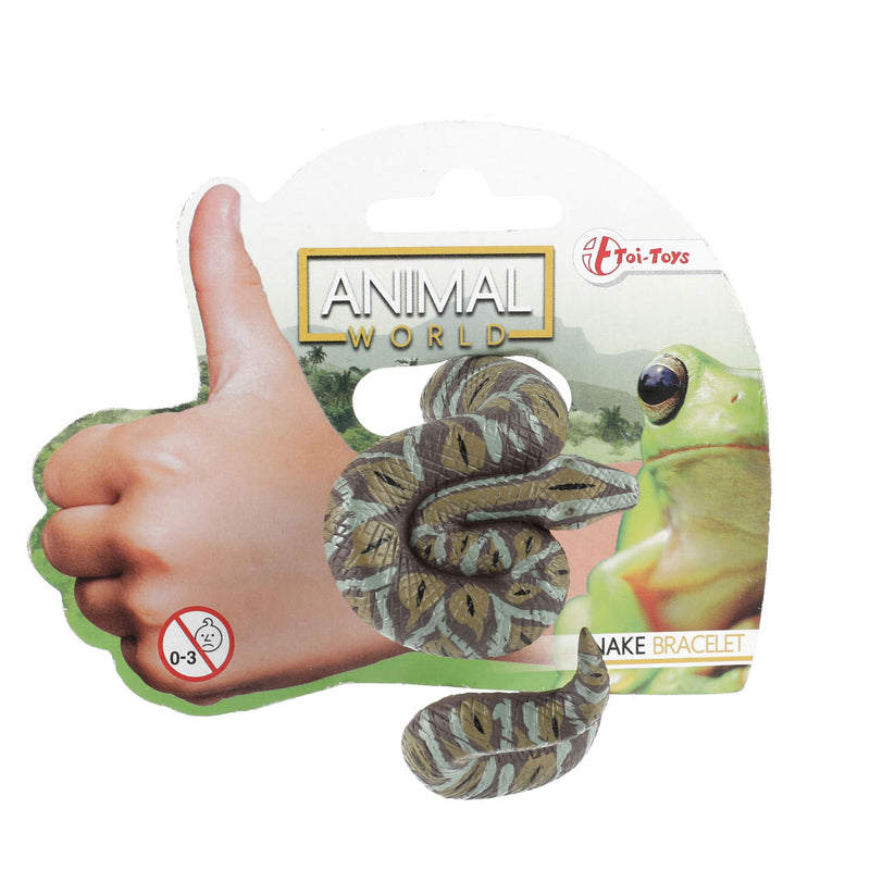Load image into Gallery viewer, Toi-toys toi toys animal world levensechte slang armband