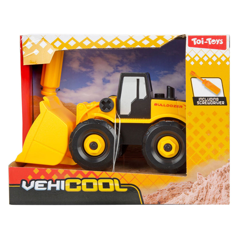 Load image into Gallery viewer, Toi-toys vehicool cars trucs constructie werkvoertuig