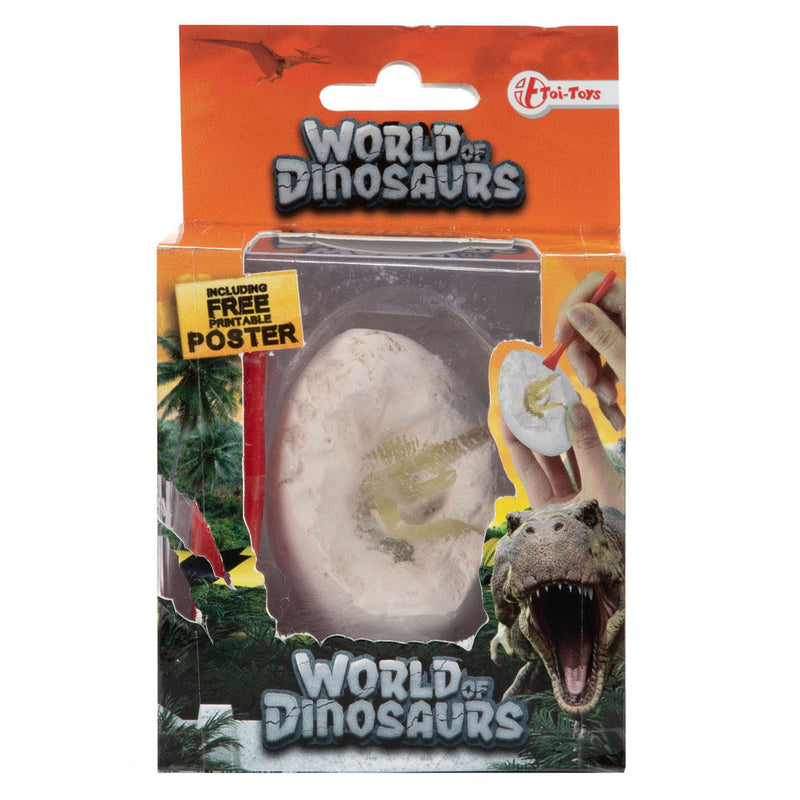 Load image into Gallery viewer, Toi-toys world of dinosaurs uitgraafset dino ei