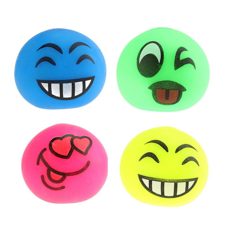 Load image into Gallery viewer, Toi-toys anti stressbal lachgezicht fidget