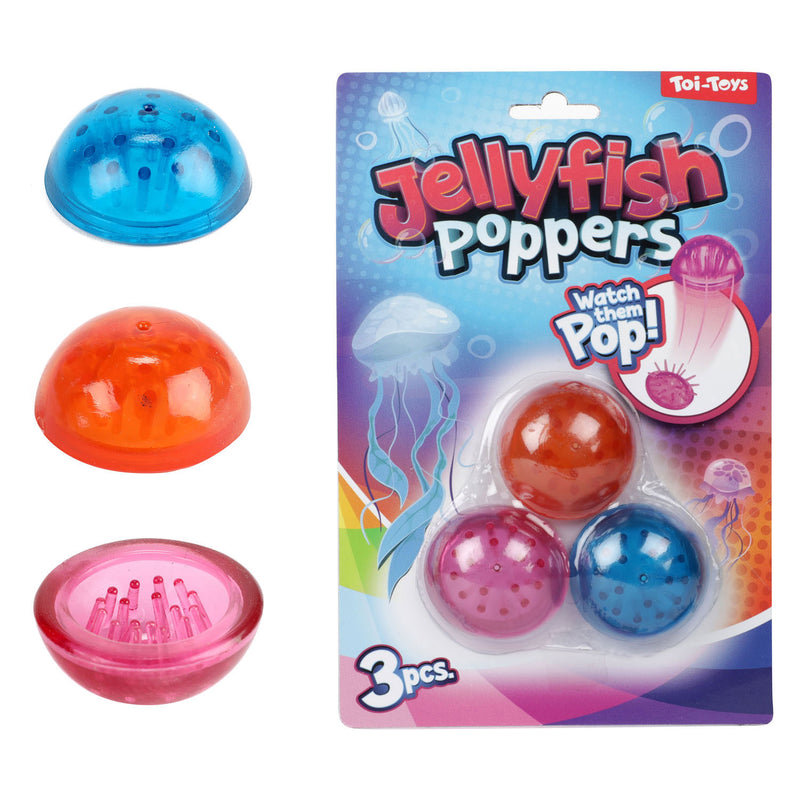 Load image into Gallery viewer, Toi-toys plopper jellyfish, 3st.