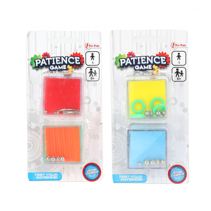 Load image into Gallery viewer, Toi-toys geduldspel fidget kubus, 2st.