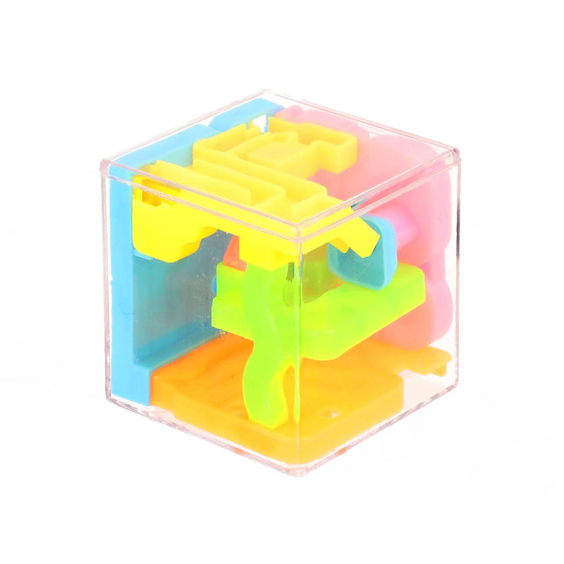 Load image into Gallery viewer, Toi-toys geduldspel fidget kubus doolhof 3d