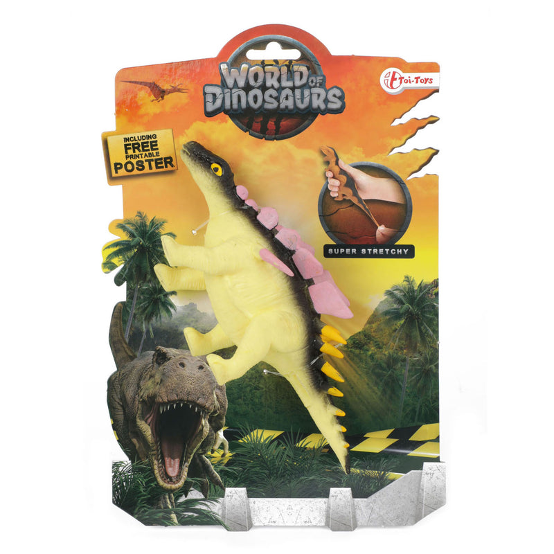 Load image into Gallery viewer, Toi-toys dinosaurus rekbaar