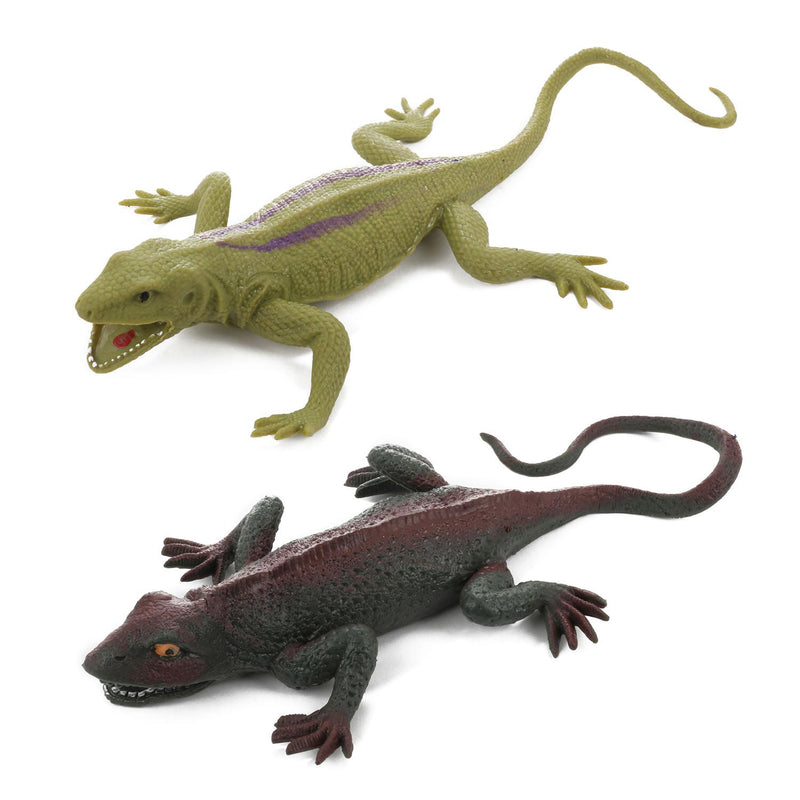 Afbeelding laden in galerijviewer, Toi-toys reptiel levensecht op kaart
