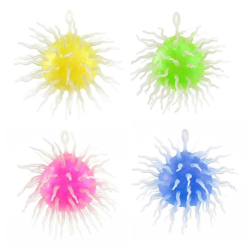 Load image into Gallery viewer, Toi-toys pufferz pufferbal met spikes, 8cm
