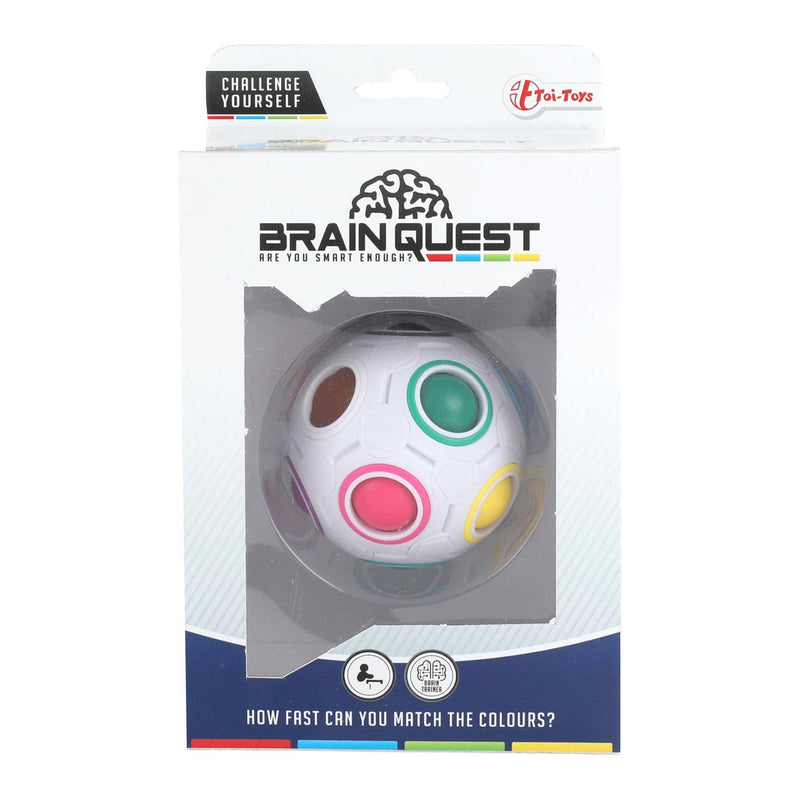 Load image into Gallery viewer, Toi-toys brain quest magische puzzelbal
