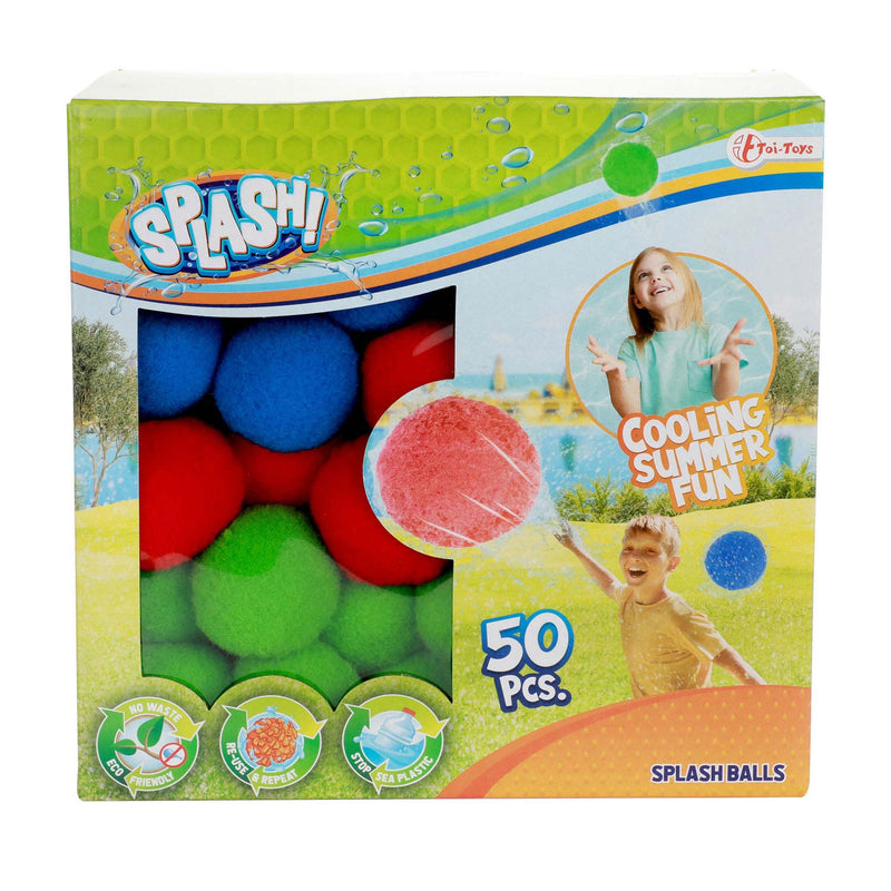 Afbeelding laden in galerijviewer, Splash super ballen 5cm, 50st.