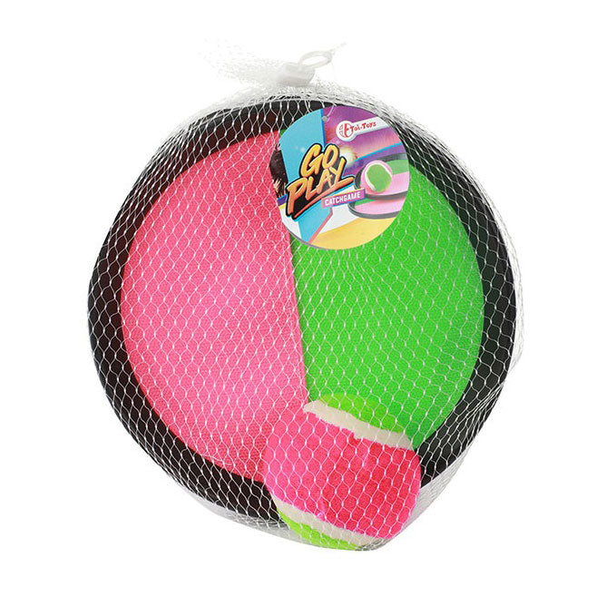 Load image into Gallery viewer, Toi-toys vangbalspel met klittenband, 3dlg.