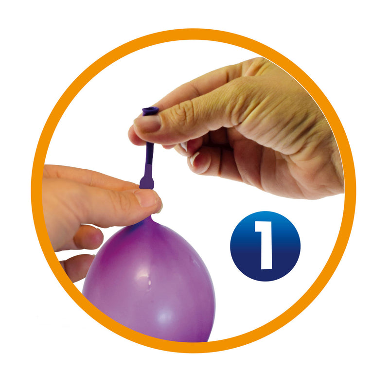 Load image into Gallery viewer, Splash Zelfsluitende Waterballonnen, 100st.
