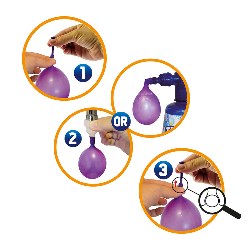 Load image into Gallery viewer, Splash Zelfsluitende Waterballonnen, 100st.