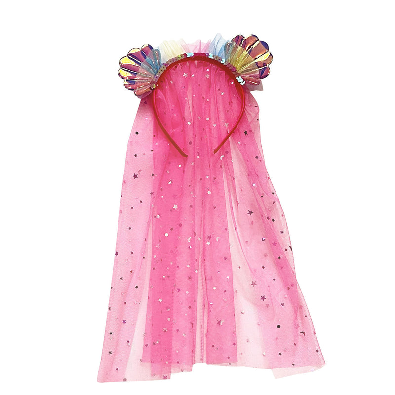 Load image into Gallery viewer, Toi-toys verkleedset zeemeermin met diadeem en toverstok