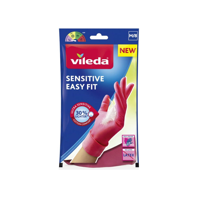 Load image into Gallery viewer, Vileda handschoenen sensitive m 1 paar