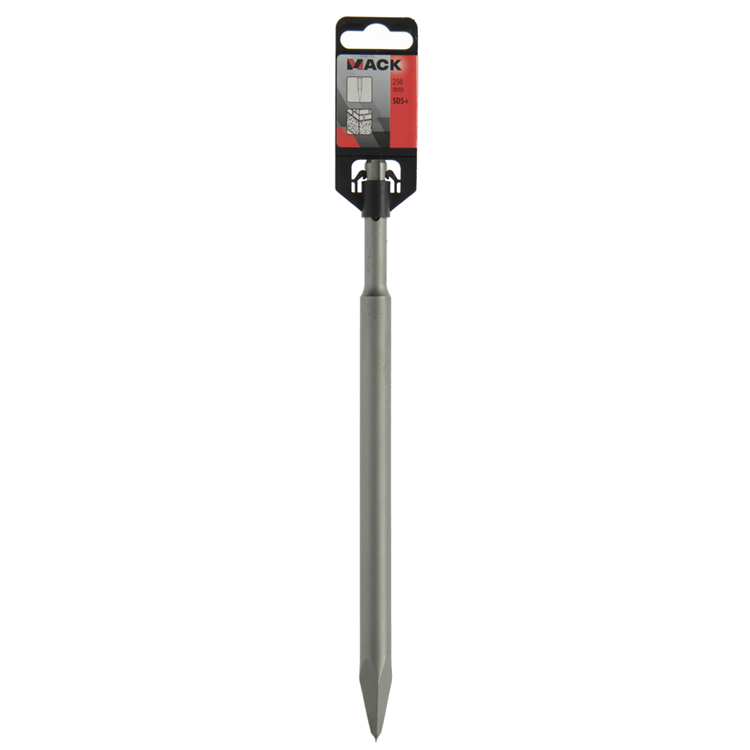 Load image into Gallery viewer, Mack 1018245 - puntbeitel sds + 250mm | 3 stuks