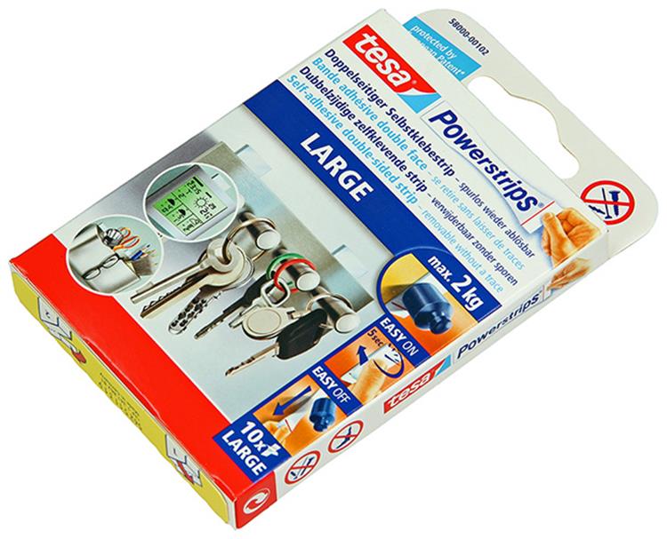 Load image into Gallery viewer, Tesa 1025283 - powerstrips large | 15 stuks