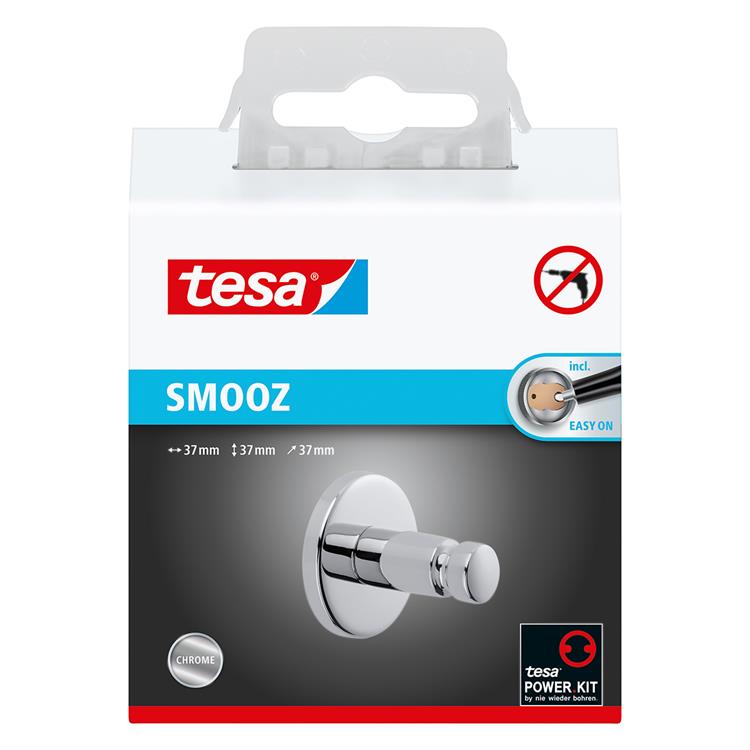 Load image into Gallery viewer, Tesa 1061438 - smooz handdoekhaak | 1 stuks