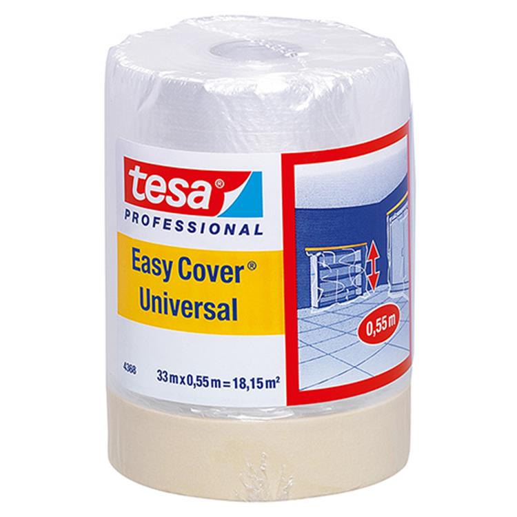 Afbeelding laden in galerijviewer, Tesa professional tesa easy cover universal 4368 - 55 cm 1 rol
