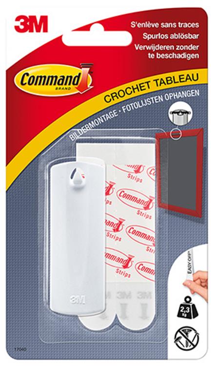 Afbeelding laden in galerijviewer, 3m 1006137 - schilderijhaak beugel | 1 stuks