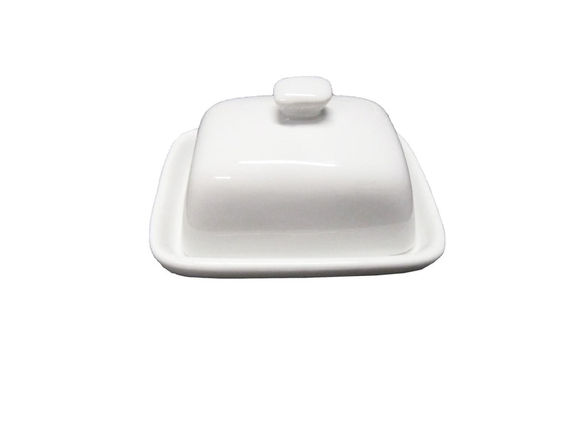 Afbeelding laden in galerijviewer, Kitchen tools botervloot porselein 10x7,5x5cm