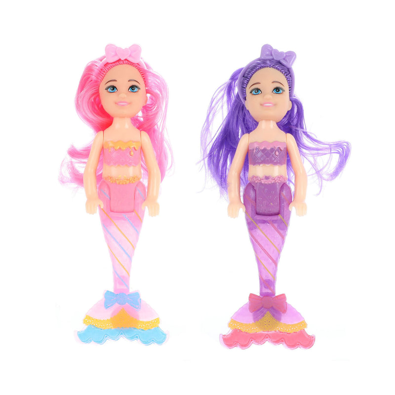 Load image into Gallery viewer, Toi-toys mermaids zeemeermin pop zusjes, 4st.