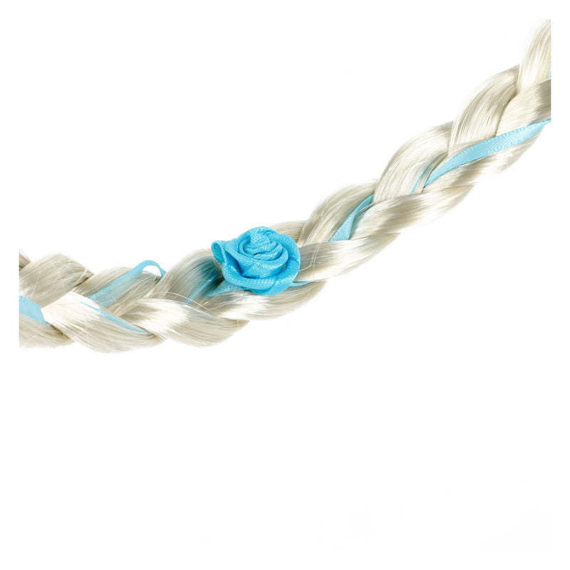 Load image into Gallery viewer, Toi-Toys Ice Diadeem met Lange Haarvlecht Prinses