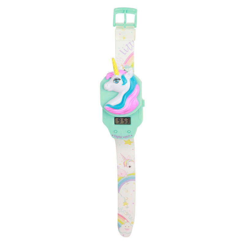 Afbeelding laden in galerijviewer, Dream horse digitaal horloge eenhoorn