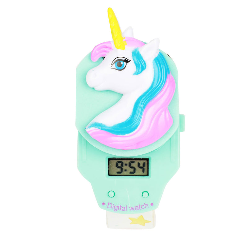 Afbeelding laden in galerijviewer, Dream horse digitaal horloge eenhoorn